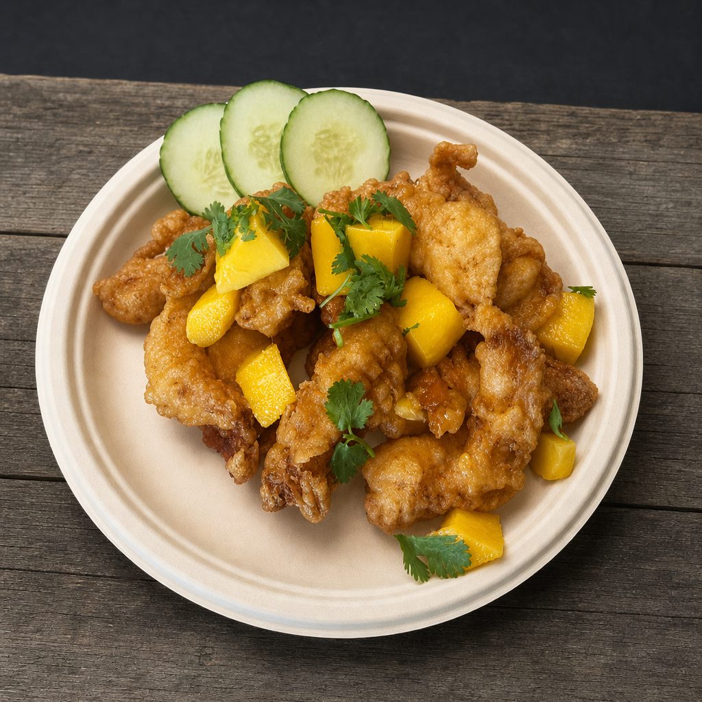 Tropical Mango Chicken or Shrimp (Lunch Combo).
