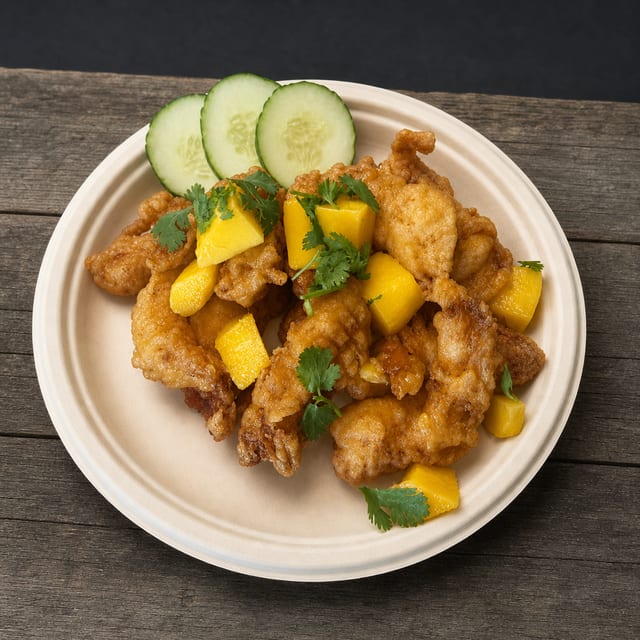 Tropical Mango Chicken or Shrimp (Lunch Combo).