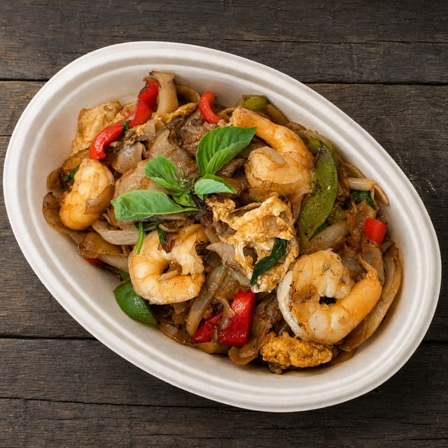 Drunken Noodle (Lunch Combo).