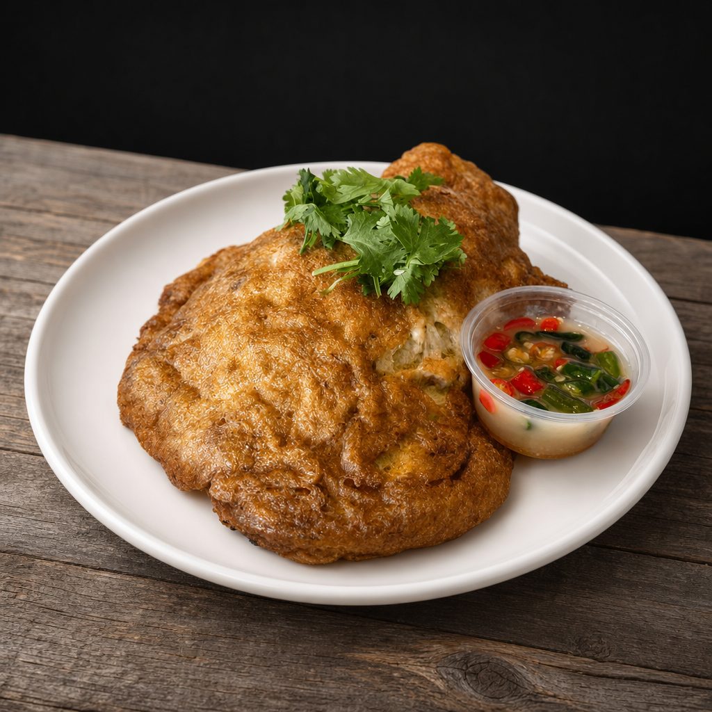 Thai Crab Omelette.