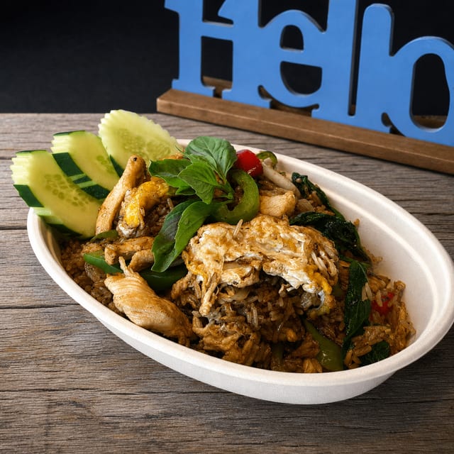 Basil Fried Rice (Lunch Combo).