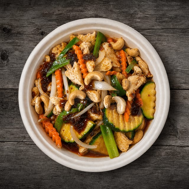 Cashew Nut (Lunch Combo).