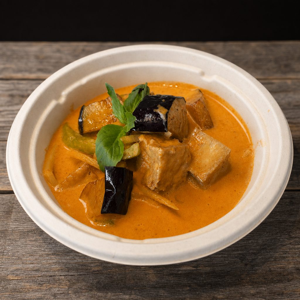 Red Curry (Lunch Combo).