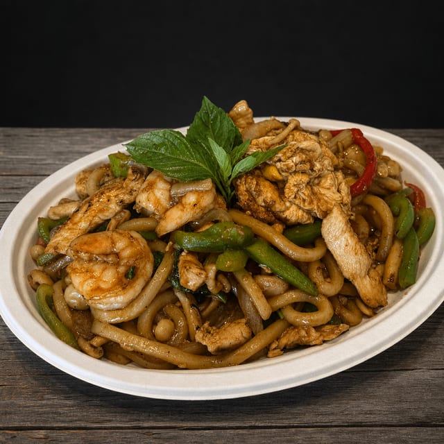 Udon Kee Mao (Lunch Combo).