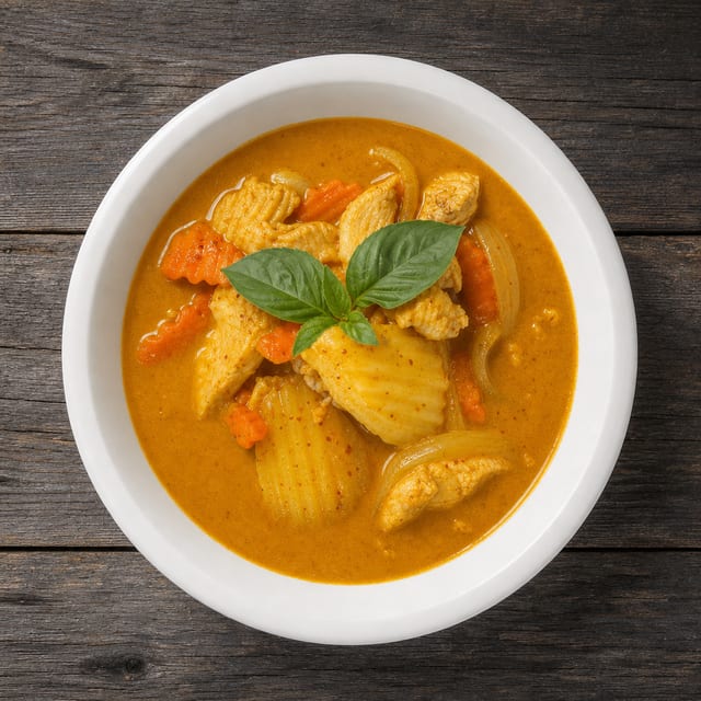Yellow Curry (Lunch Combo).