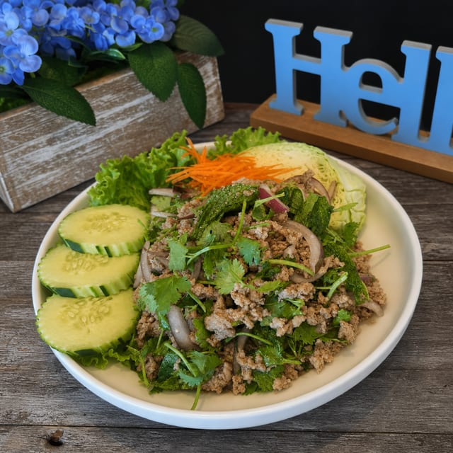 Larb.