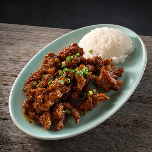 Kala's Crispy Chicken.