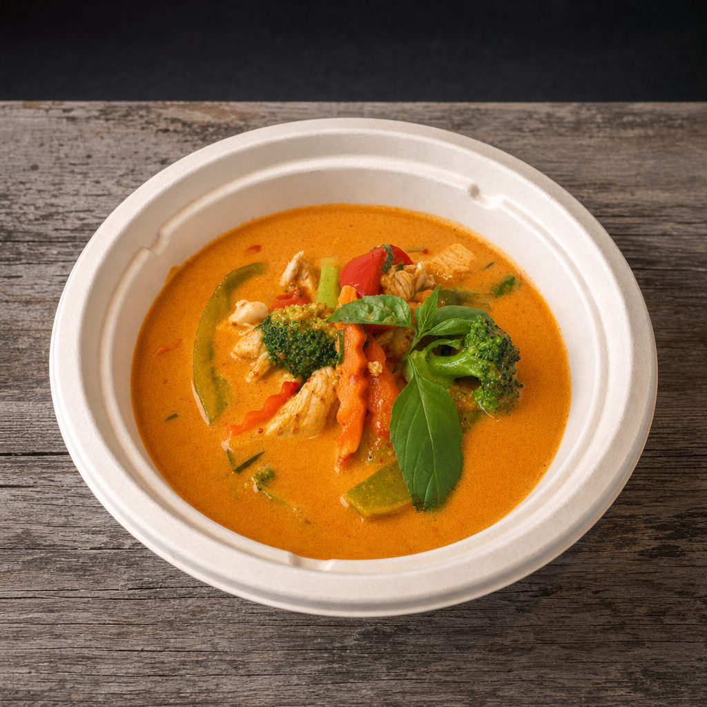 Panang Curry (Lunch Combo).