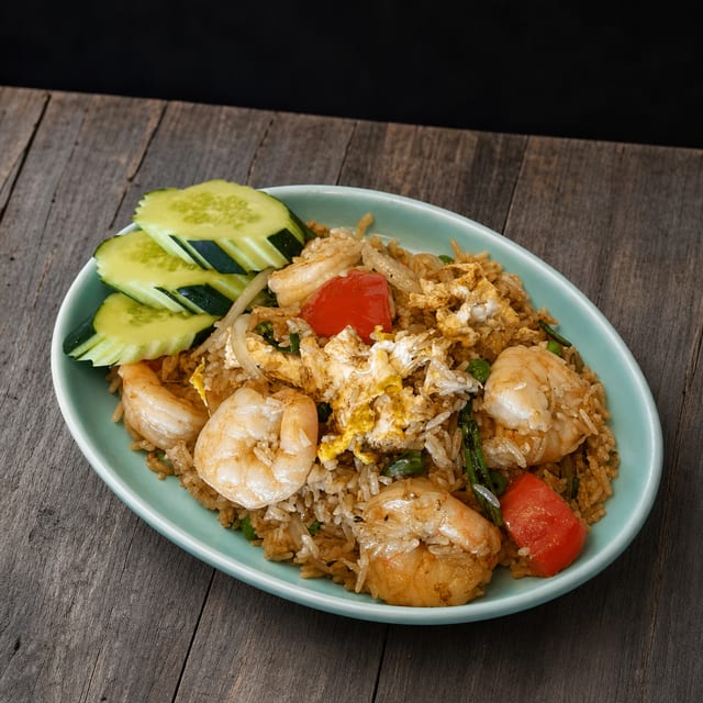 House Fried Rice.