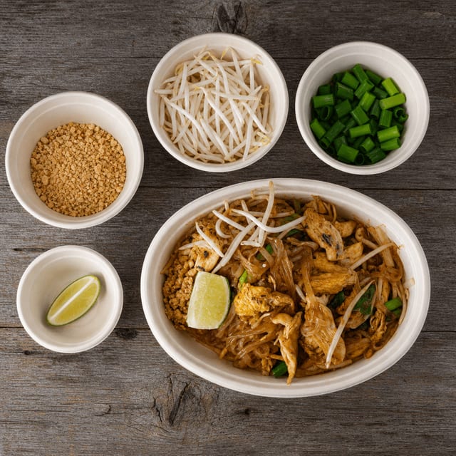 Pad Thai (Lunch Combo).