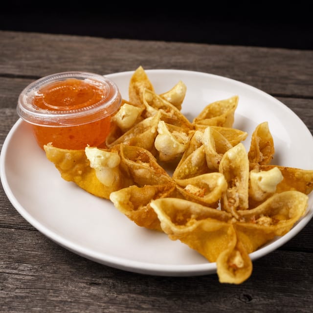 Crab Rangoon.