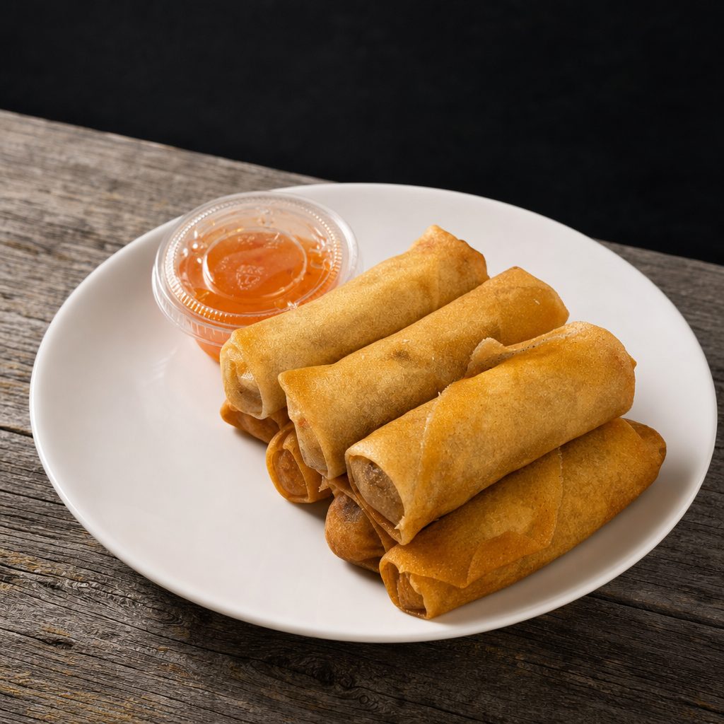 Egg Rolls (7 Pieces).