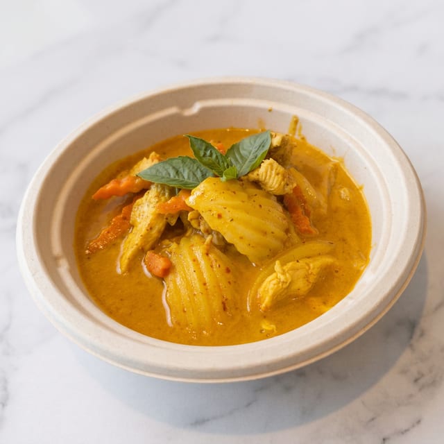 Yellow Curry.