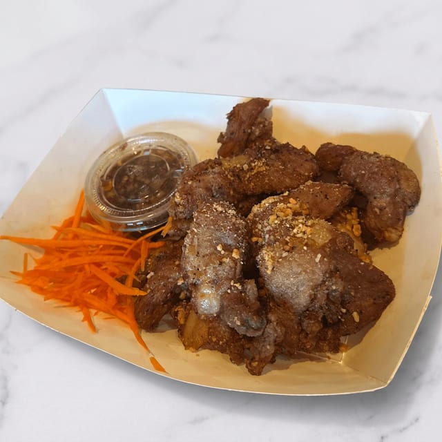 Fried Pork Ribs.