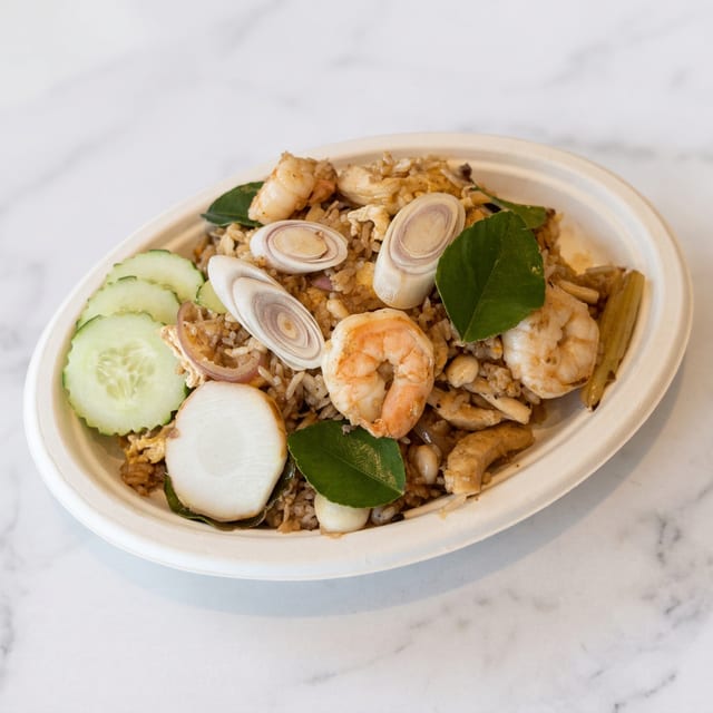 Tom Yum Fired Rice (Lunch Combo).