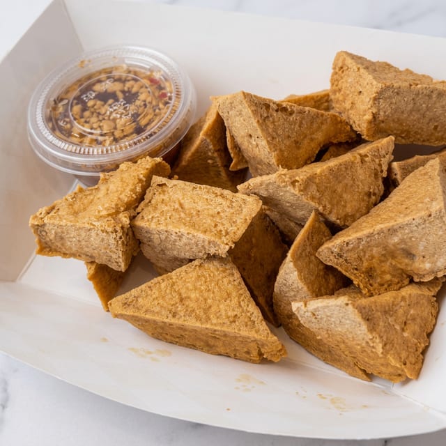 Crispy Tofu.