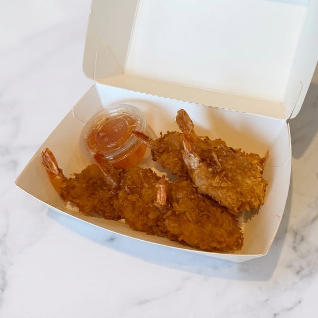 Coconut Shrimp.
