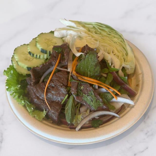 Waterfall Salad.