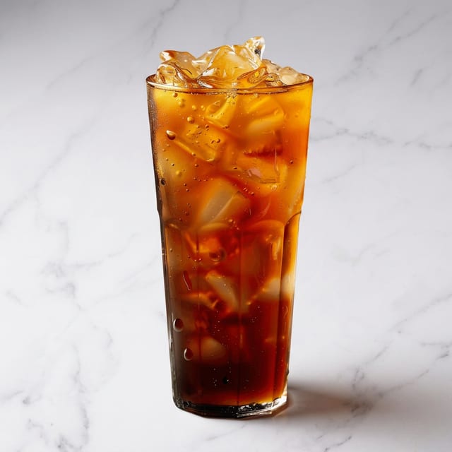 (Large) Regular Iced Tea.