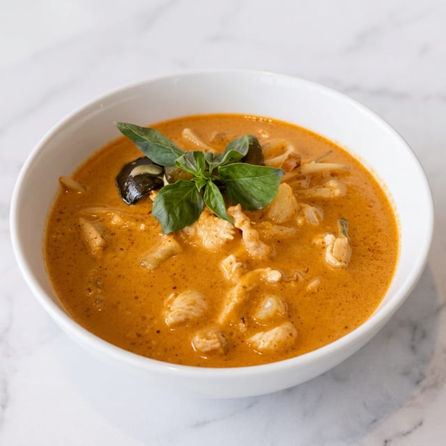 Pineapple Chicken Curry.