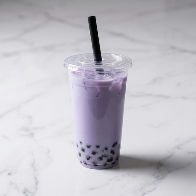 (Large) Taro Milk Tea.