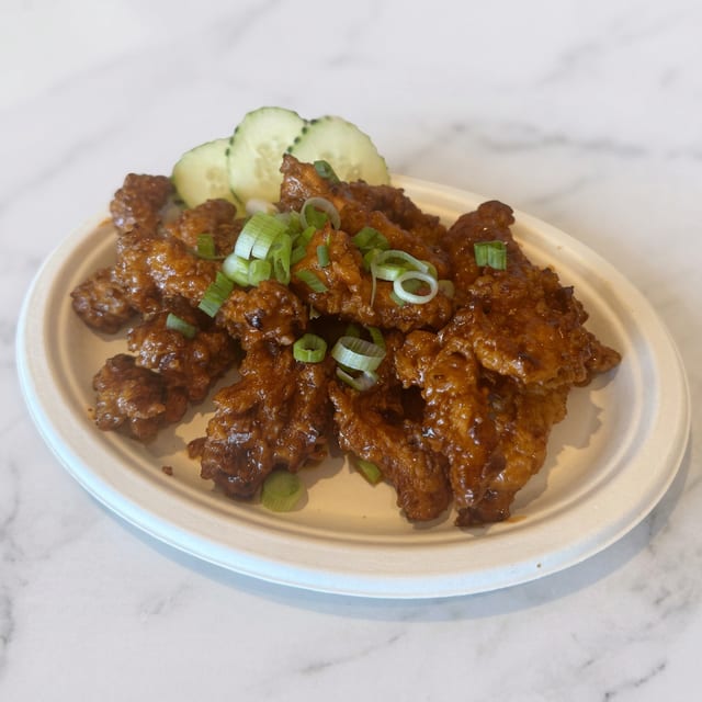 Kala's Crispy Chicken (Lunch Combo).