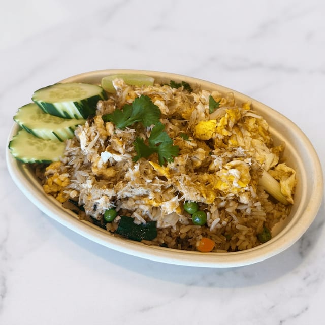 Crab Fried Rice.