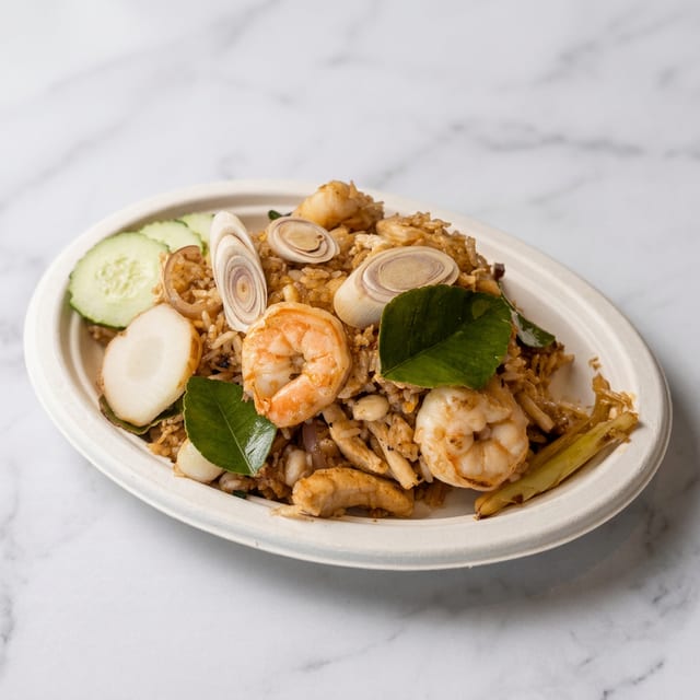 Tom Yum Fired Rice.
