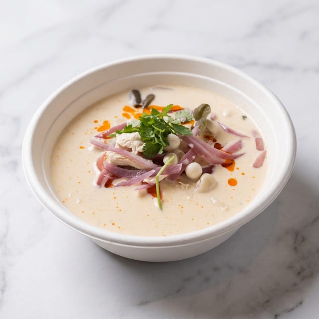 Tom Kha (Coconut Milk Soup) (Small).