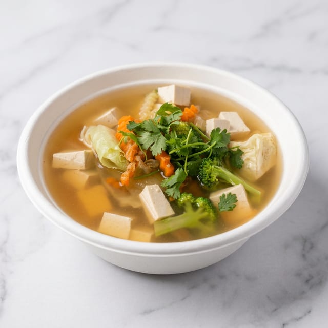 Mixed Veggies Soup (Small).