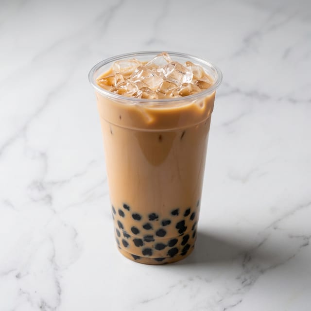 (Large) Okinawa Milk Tea.
