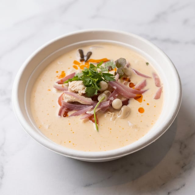 Tom Kha (Coconut Milk Soup) (Large).