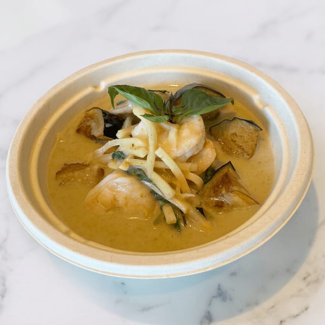 Green Curry (Lunch Combo).