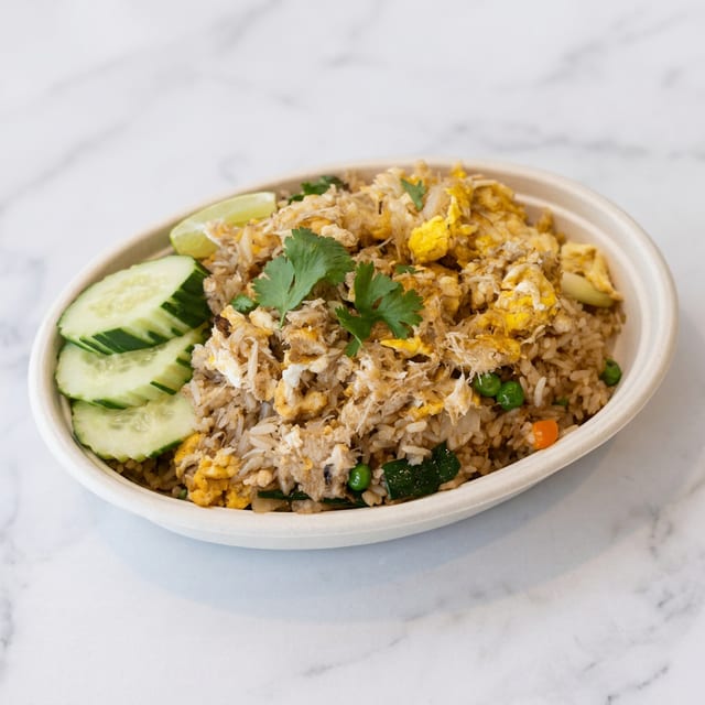 Crab Fried Rice (Lunch Combo).