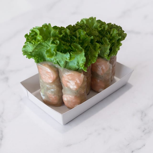 Thai Wraps (4 Pieces).
