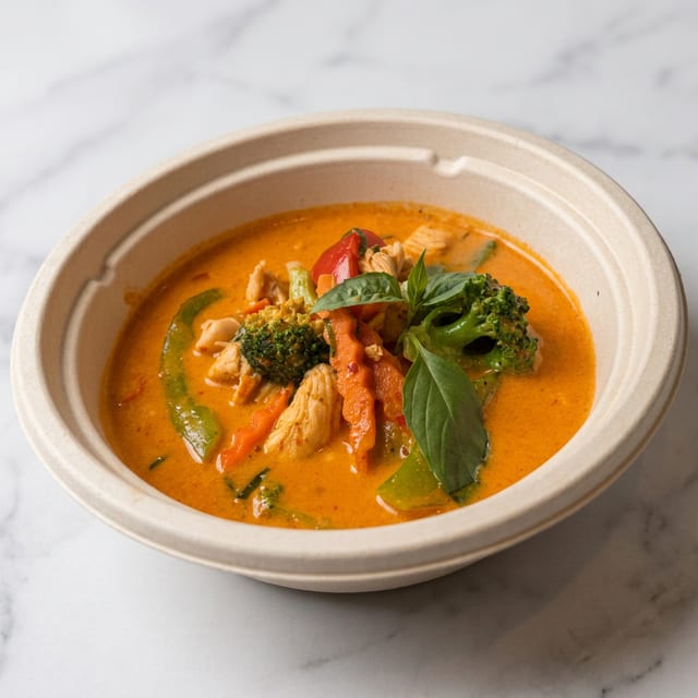 Panang Curry.
