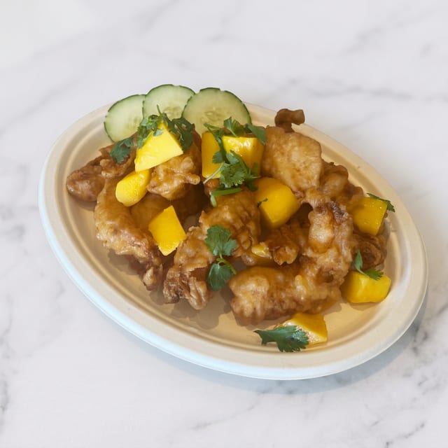 Tropical Mango Chicken or Shrimp (Lunch Combo).