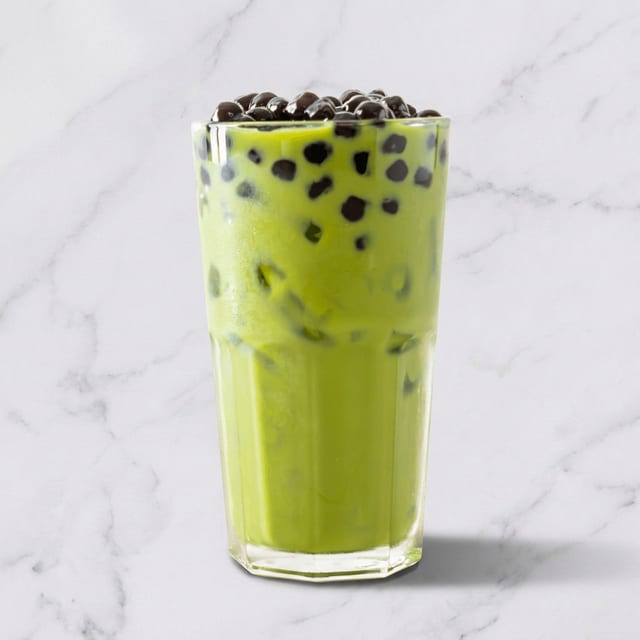 (Large) Macha Milk Tea.