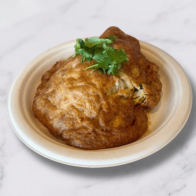 Thai Crab Omelette.