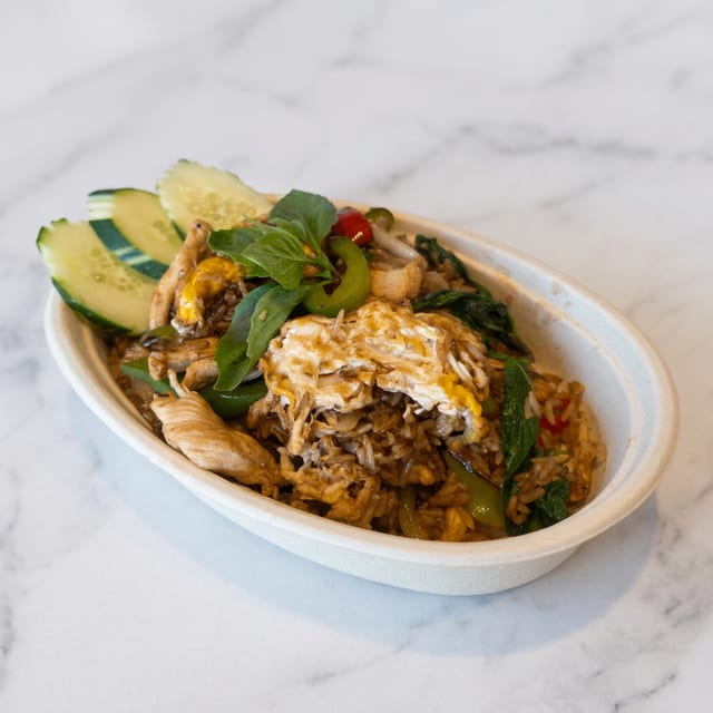 Basil Fried Rice (Lunch Combo).
