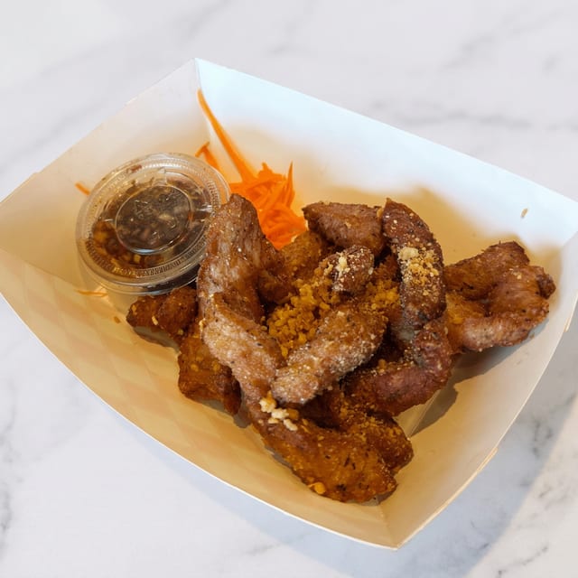 Pork Jerky.