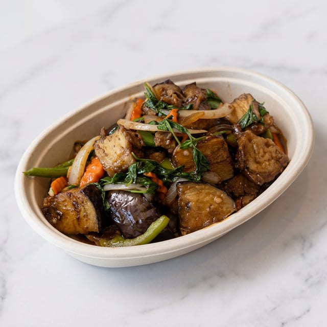 Basil Eggplant.