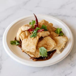 Pla Tod Tamarind or Shrimp
