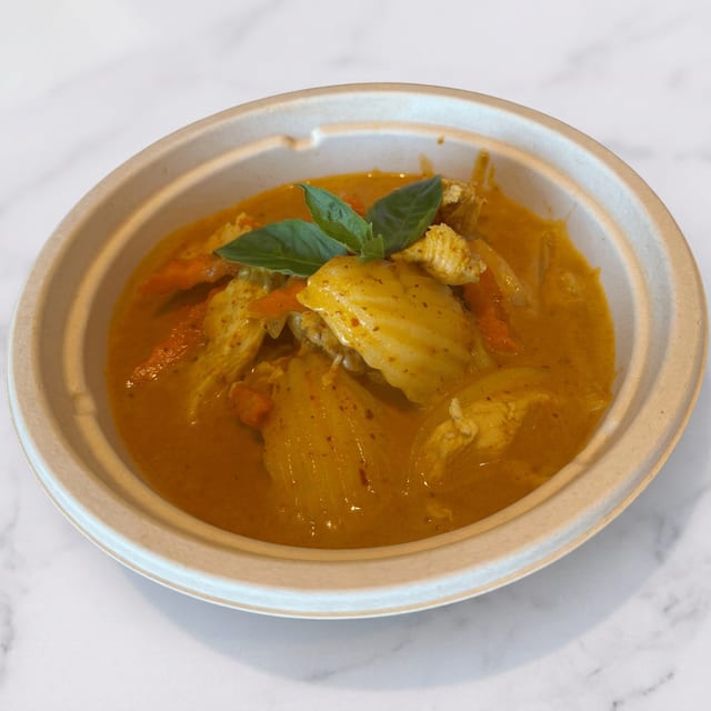Yellow Curry (Lunch Combo).