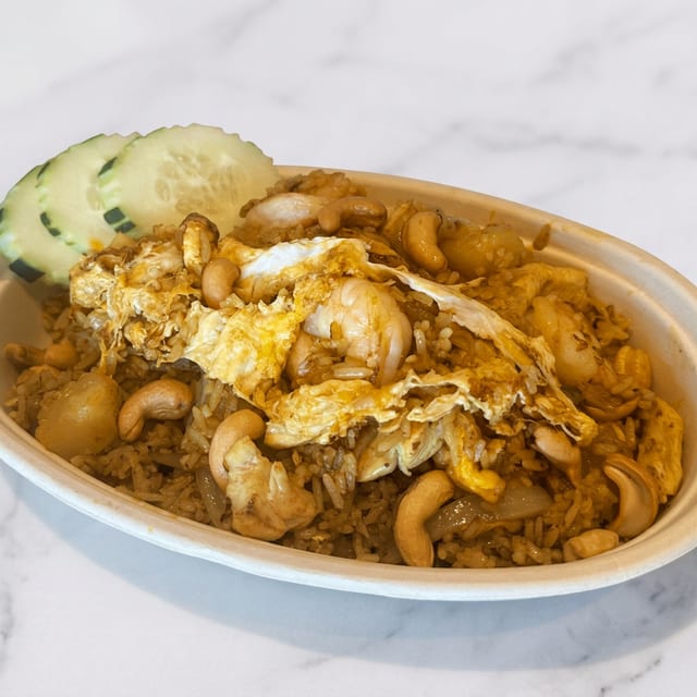 Hawaiian Fried Rice.