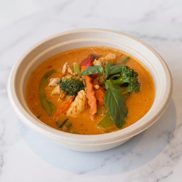 Panang Curry (Lunch Combo).