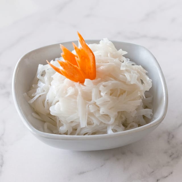 Steamed Noodles.