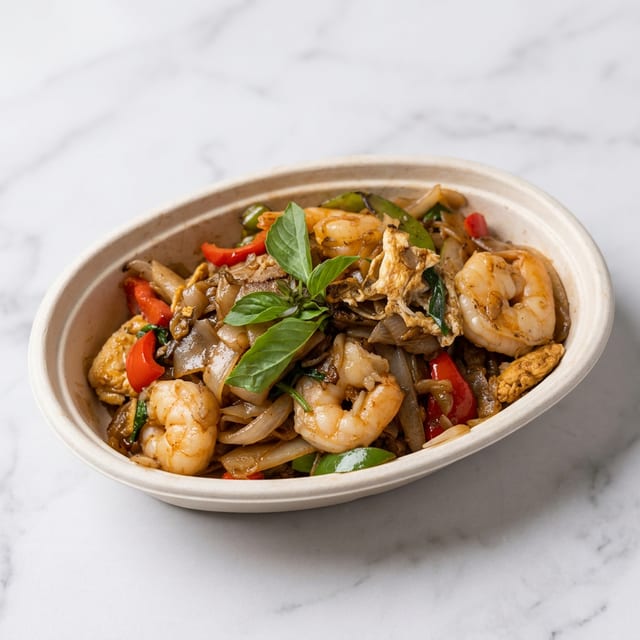 Drunken Noodle.
