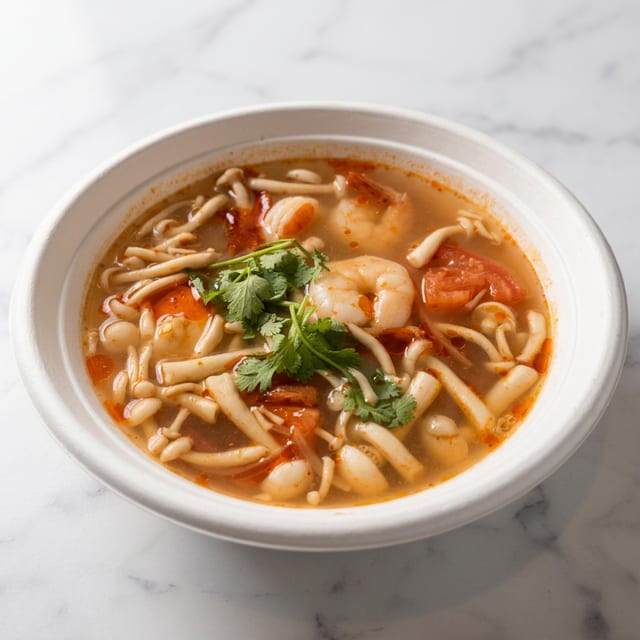 Tom Yum (Hot and Sour Soup) (Small).